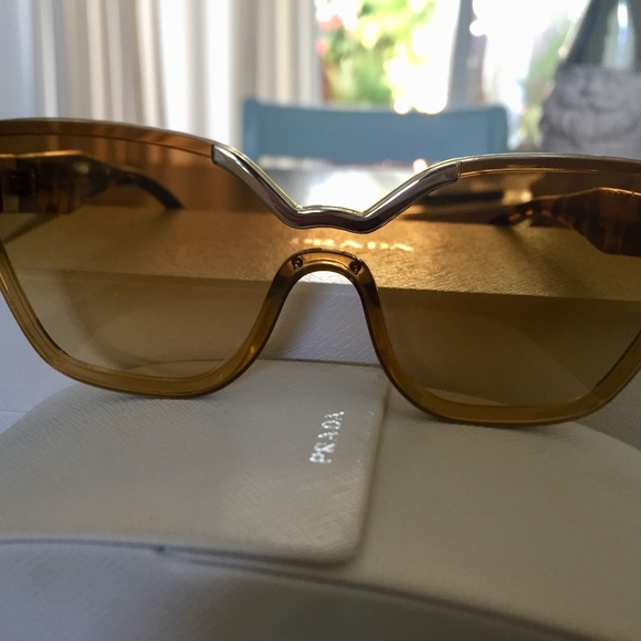 Brand New Prada Hide Eyewear Sunglasses - Picture 5 of 6